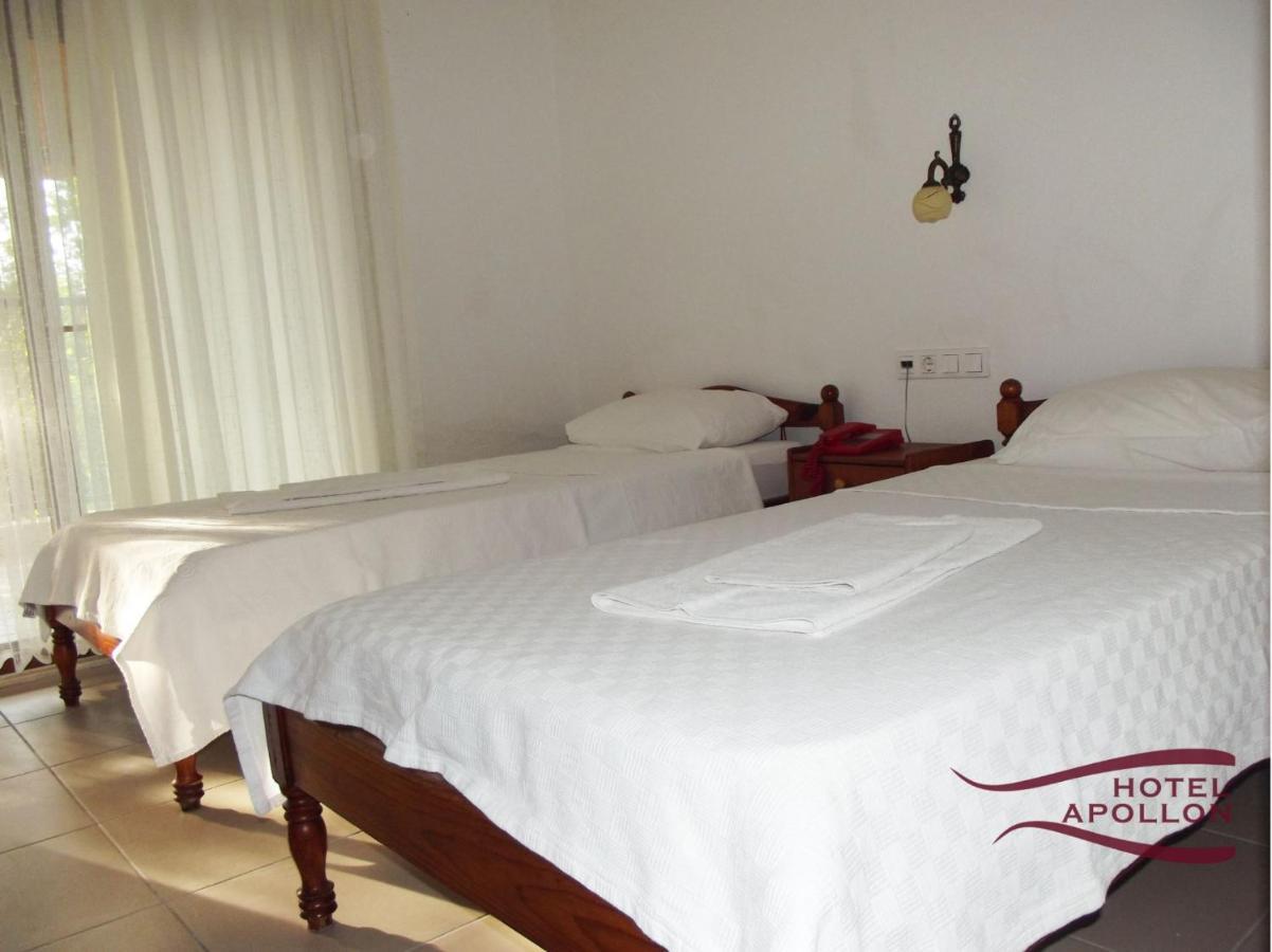 Apollon Hotel Patara Bagian luar foto