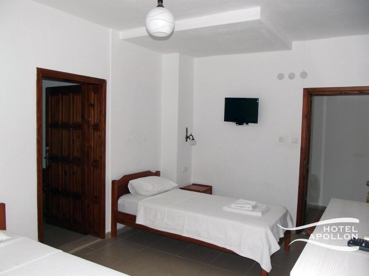 Apollon Hotel Patara Bagian luar foto