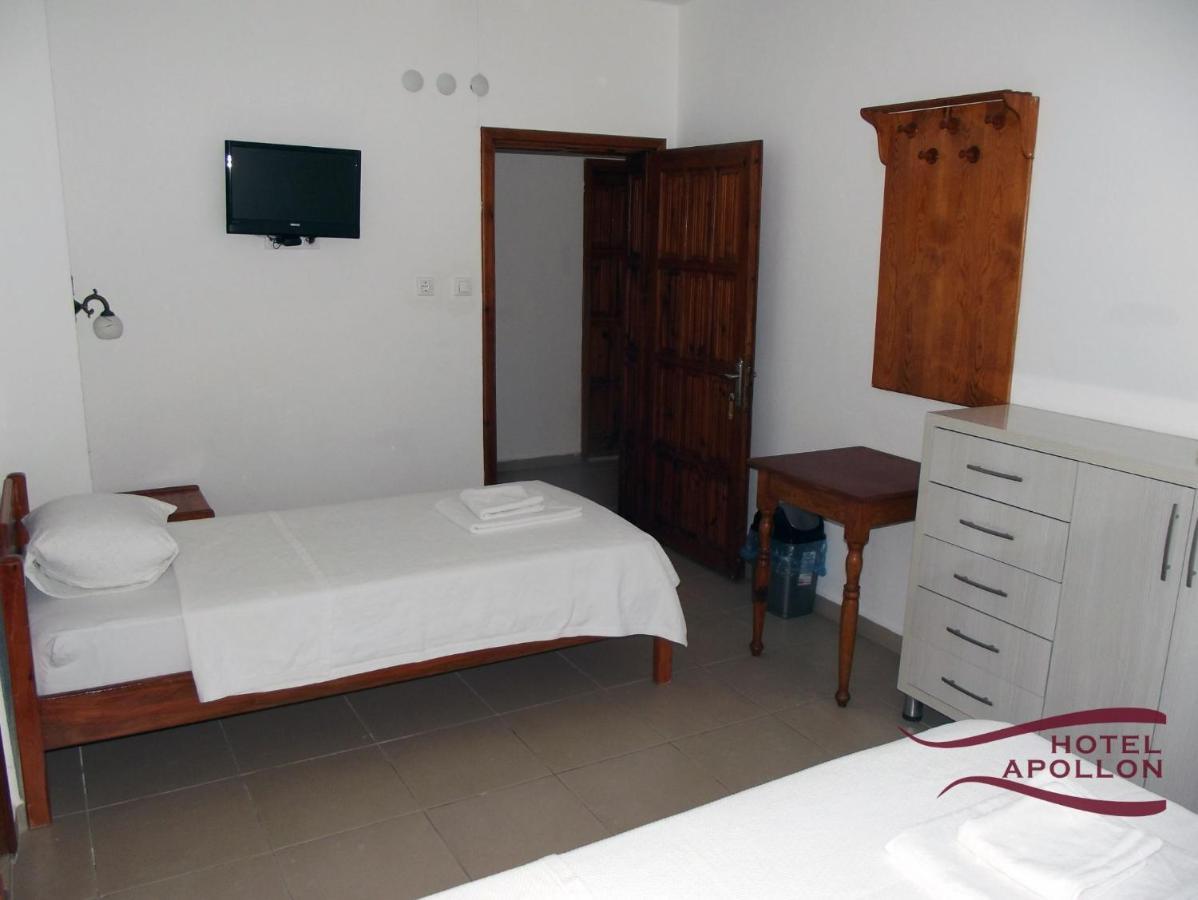 Apollon Hotel Patara Bagian luar foto