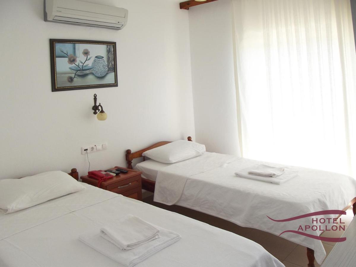 Apollon Hotel Patara Bagian luar foto