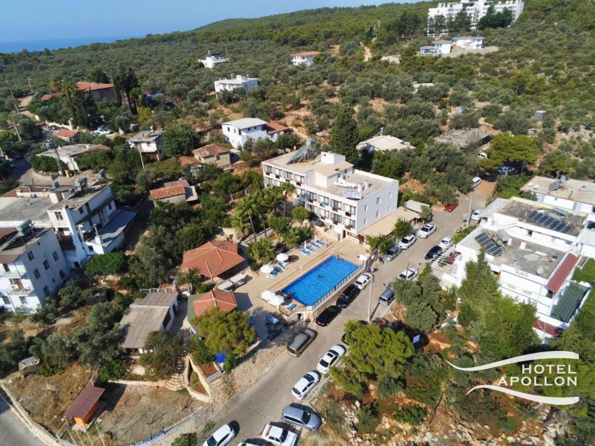 Apollon Hotel Patara Bagian luar foto