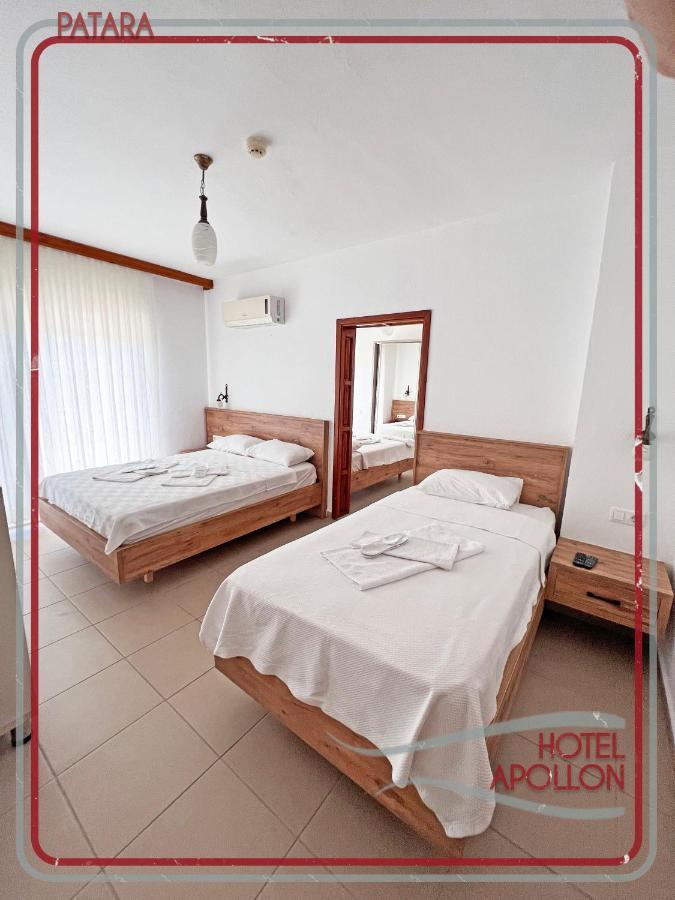Apollon Hotel Patara Bagian luar foto