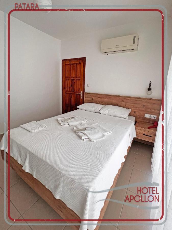 Apollon Hotel Patara Bagian luar foto