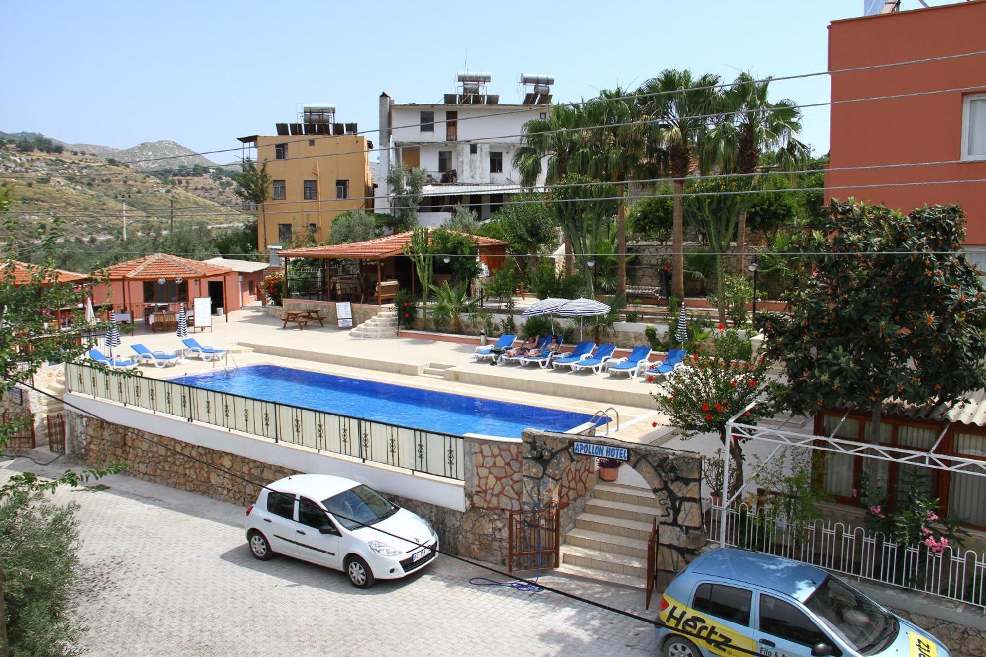 Apollon Hotel Patara Bagian luar foto