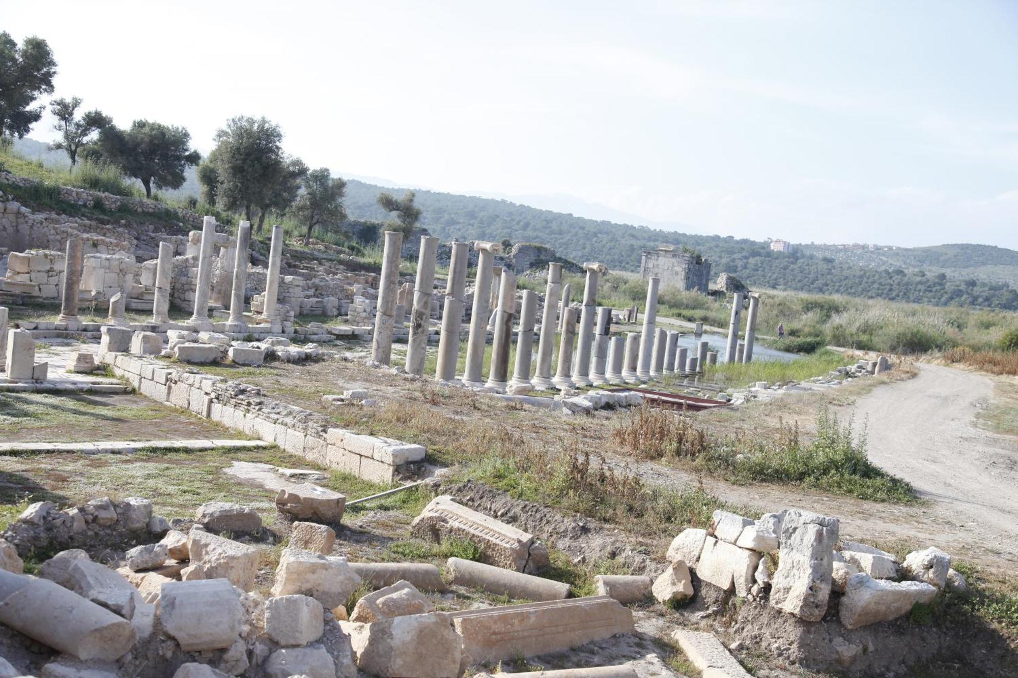 Apollon Hotel Patara Bagian luar foto