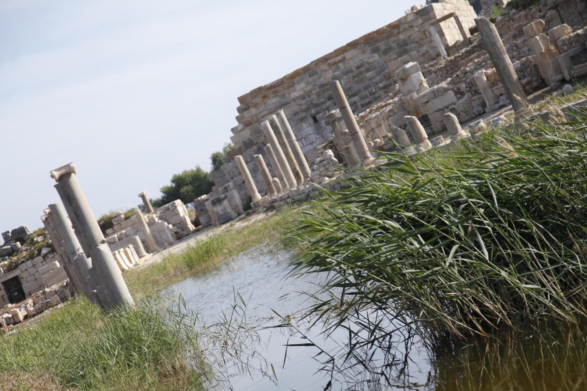 Apollon Hotel Patara Bagian luar foto